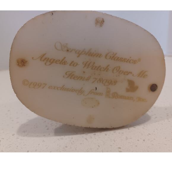 Seraphim Classics Exclusively By Roman - Angels To Watch Over Me - 2 Year Boy - Picture 5 of 5